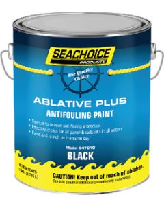 Seachoice Ablative Plus Premium Antifouling Paint Black 1 Gallon