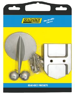 Seachoice Alpha One  84-90 Kit  - Alum SCP 95001