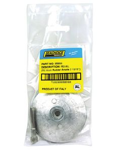 Seachoice Alum Rudder Anode 5 X 5/8 SCP-95609