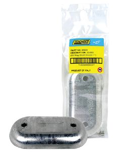 SEACHOICE Z406 HULL PLATE ANODE MAGNES SCP 95654