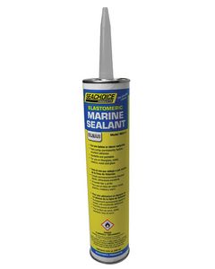 Seachoice Elastomeric Slnt Clr 10Oz Cart SCP 96911