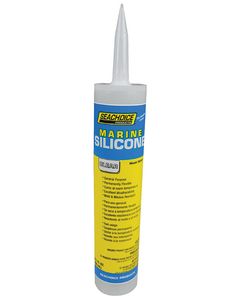 Seachoice Silicone Sealant Clear 10.1 Oz SCP 96941