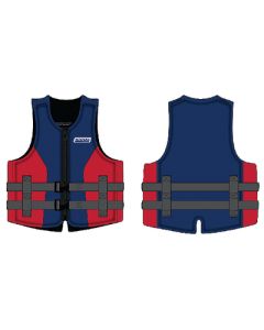 SEACHOICE EVOPRENE PFD RED-BLUE L-XL 99501