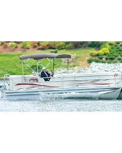 Carver Covers 4 Bow Ptn Cnvas Per  Green CVR 510A03