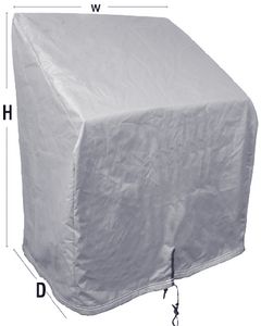 CARVER COVERS CENTER CONSOLE COVER (SMALL) 53012