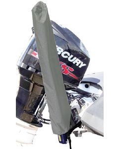 POWER POLE COVER FITS 6' GRAY CVR-600006P10