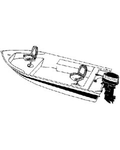 CARVER COVERS VHF-14 BOAT COVER 71114F10