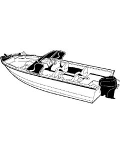 Carver Covers Vhfws-19 Poly-Guard Cover CVR 72319P