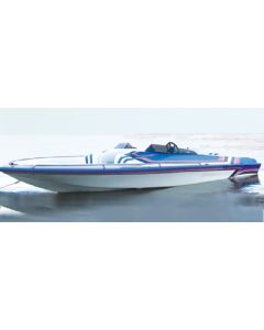 CARVER COVERS DC-21 I-O BOAT COVER 74421S11