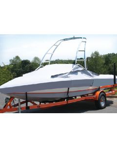 CARVER COVERS TST-23 W- TOWER BOAT COVER 74523S11