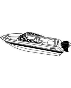 V-16 O/B BOAT COVER