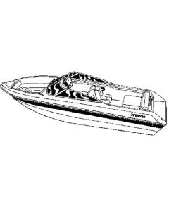 V-17 I/O BOAT COVER