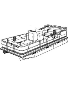 CARVER COVERS FED-22 BOAT COVER 77522S11