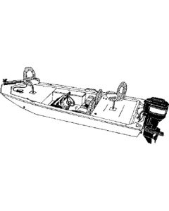 CARVER COVERS JON-17 BOAT OVER 77817F10