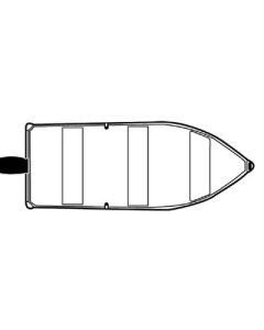 CARVER COVERS BOAT COVER - FLEX FIT PRO #1 79001