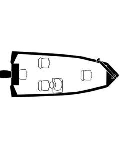 CARVER COVERS BOAT COVER - FLEX-FIT PRO #2 79002