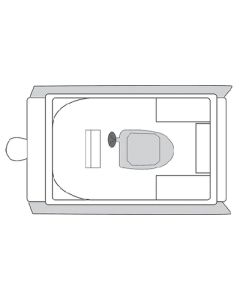 CARVER COVERS BOAT COVER - FLEX-FIT PRO #9 79009