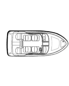 CARVER COVERS BOAT COVER - FLEX-FIT PRO #10 79010
