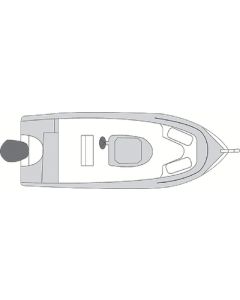 CARVER COVERS BOAT COVER - FLEX-FIT PRO #11 79011