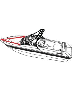 CARVER COVERS VST-23 I-O W-TOWER BOAT COVER 97123S11