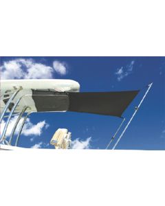 CARVER COVERS T-SHADE T-TOP SHADE EXT 4' BLK TS4-BLK