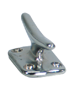 Whitecap Fender Cleat - CP/Brass - 2"