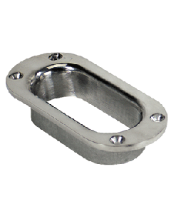 Whitecap Hawse Pipe - 316 Stainless Steel - 1-1/2" x 3-3/4"