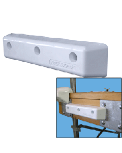 Dock Edge Protect&#153; Straight HD 12" PVC Dock Bumpers 1058-F