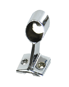 Whitecap Forward Handrail Stanchion - 316 Stainless Steel - 1" Tube O.D.