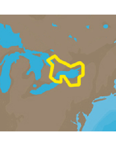 C-MAP 4D NA-D934 Lake Ontario and Trent Severn