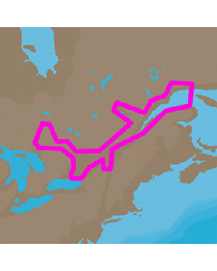 C-MAP 4D NA-D935 St Lawrence River