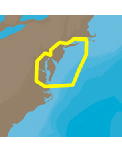 C-MAP 4D NA-D941 Block Island to Norfolk