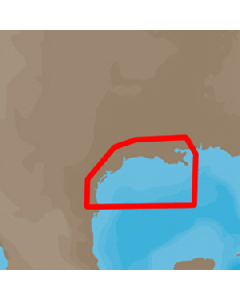 C-MAP 4D NA-D945 New Orleans to Brownsville