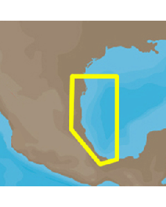 C-MAP 4D NA-D946 Brownsville, TX to Coatzacoalcos, MX