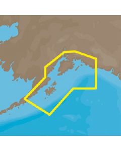 C-MAP 4D NA-D960 Prince William Sound, Cook Inlet & Kodiak Island