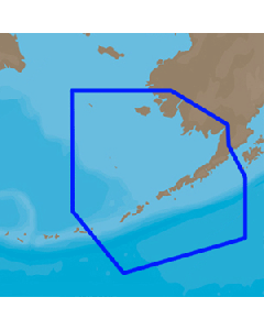 C-MAP 4D NA-D961 Bristol Bay to Amukta Pass