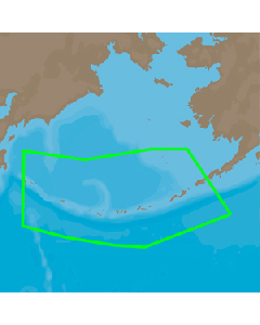 C-MAP 4D NA-D962 Unimak Pass to Attu Island