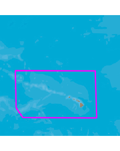 C-MAP 4D NA-D963 Hawaiian Islands