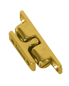 Whitecap Stud Catch - Brass - 1-3/4" x 5/16"