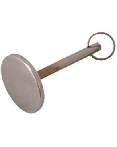 Whitecap Hatch Cover Pull - 304 Stainless Steel - 1-1/4"