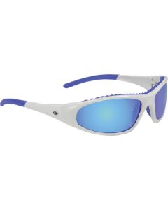 Yachter's Choice Wahoo White Frame Blue Mirror Ycp 41483
