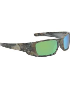 YACHTERS CHOICE PRODUCTS CUBERA CAMO GREEN MIRROR 505-43293