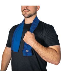 YACHTERS CHOICE PRODUCTS COOLING TOWEL BLUE 48100
