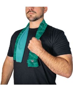 YACHTERS CHOICE PRODUCTS COOLING TOWEL GREEN 48101