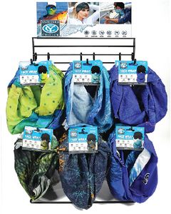 YACHTERS CHOICE PRODUCTS 60PC FACE GUARD KIT W-DISPLAY 49002