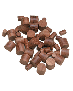 Whitecap Teak Plug - 1" - 20 Pack