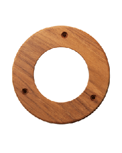 Whitecap Teak Trim Ring - 4" Inner Diameter Opening
