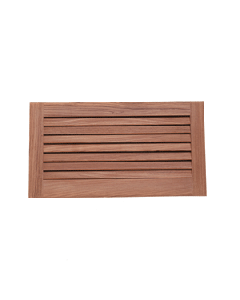 Whitecap Teak Louvered Insert - 9-3/8" x 18" x 3/4" 60716