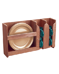 Whitecap Teak Dish/Cup Holder