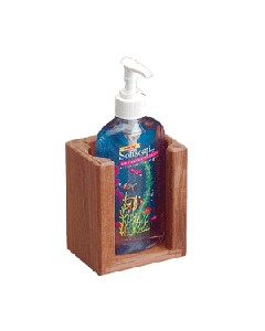 Whitecap Teak Liquid Soap Holder 62316